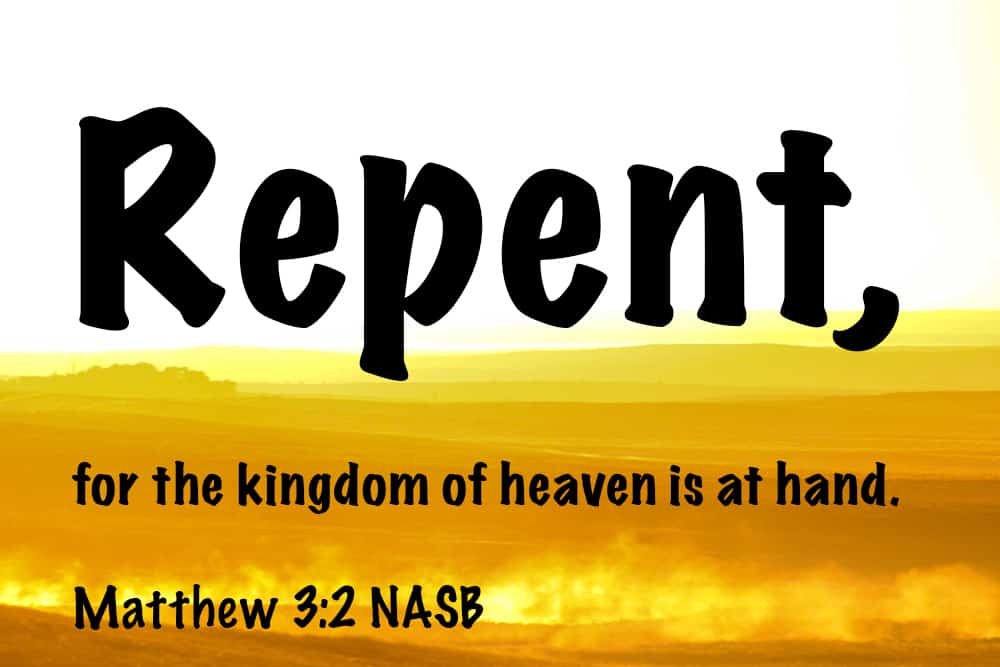 repent